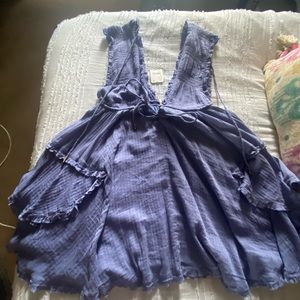 Free people brand new mini dress!!